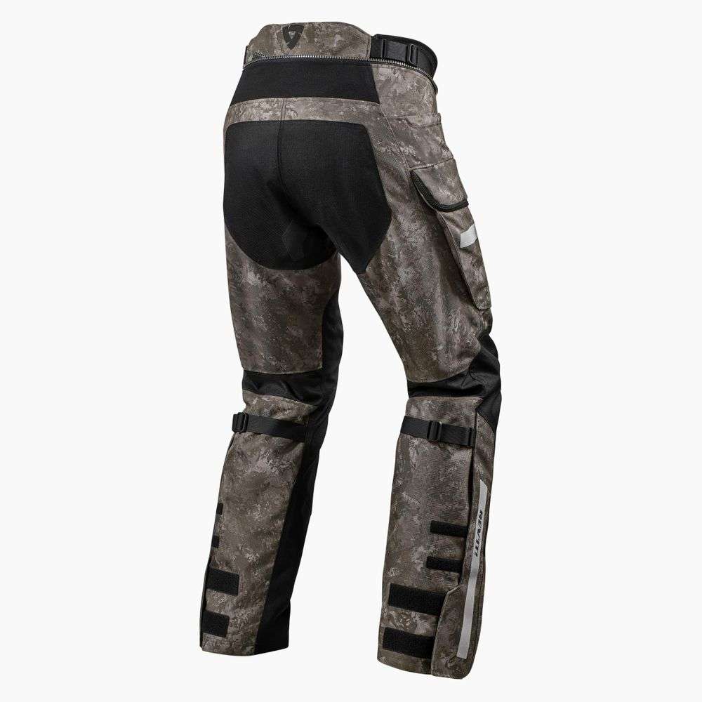 pantalon revit sand 4 h2o fpt104 camo marron. Largo especial