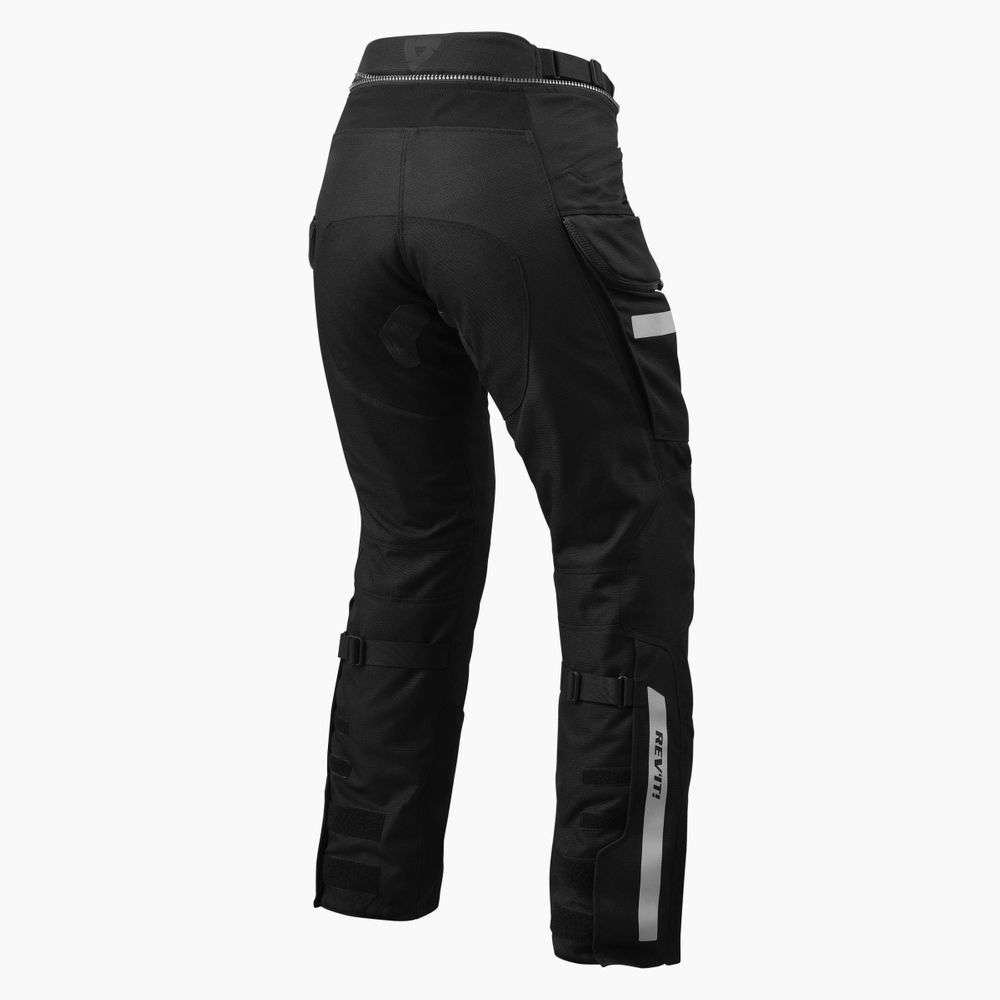 pantalon revit sand 4 h2o ladies fpt105 negro. Medida standar