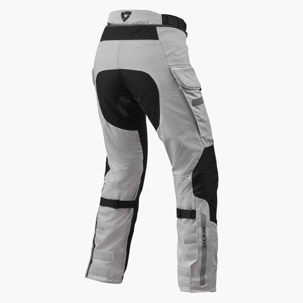 pantalon revit sand 4 h2o ladies fpt105 plata-negro. Medida corto