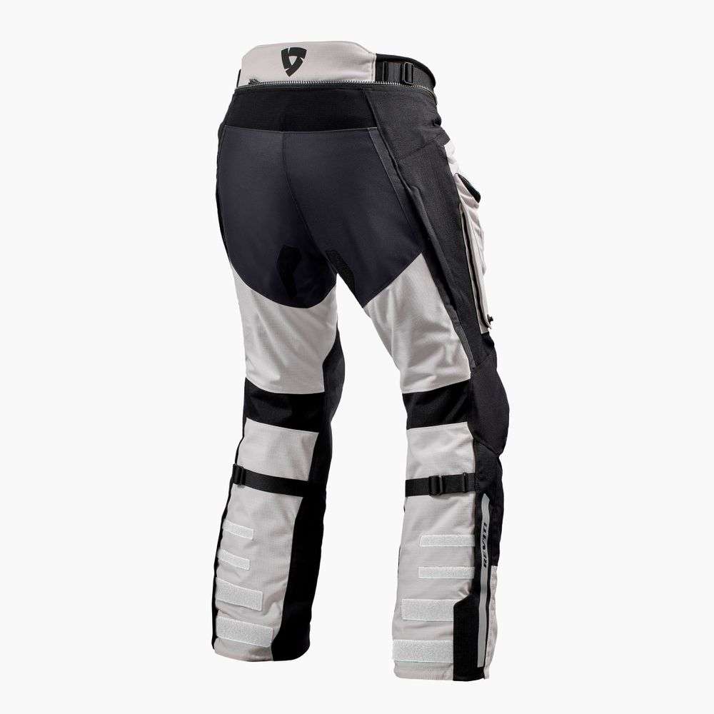 pantalon revit defender 3 gtx fpt107 plata-negro GORE-TEX. Largo standar