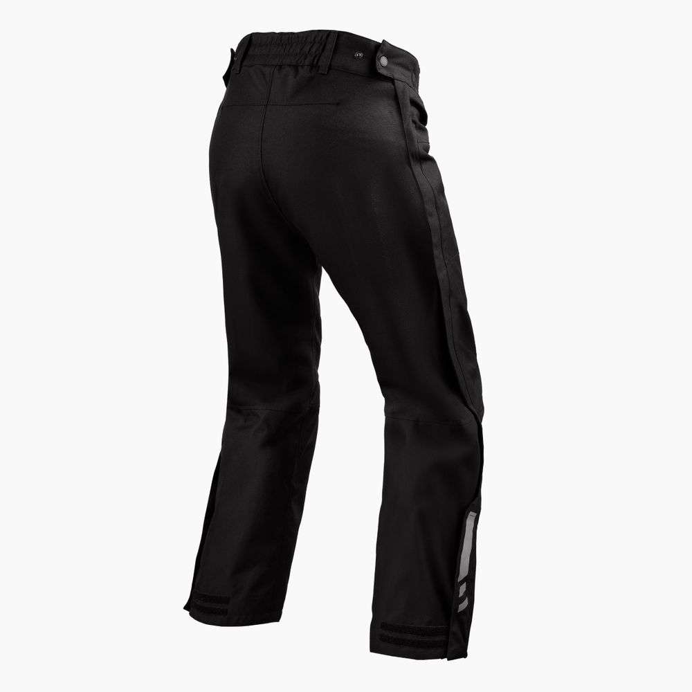 pantalon revit axis 2 h2o fpt112 negro. Largo especial