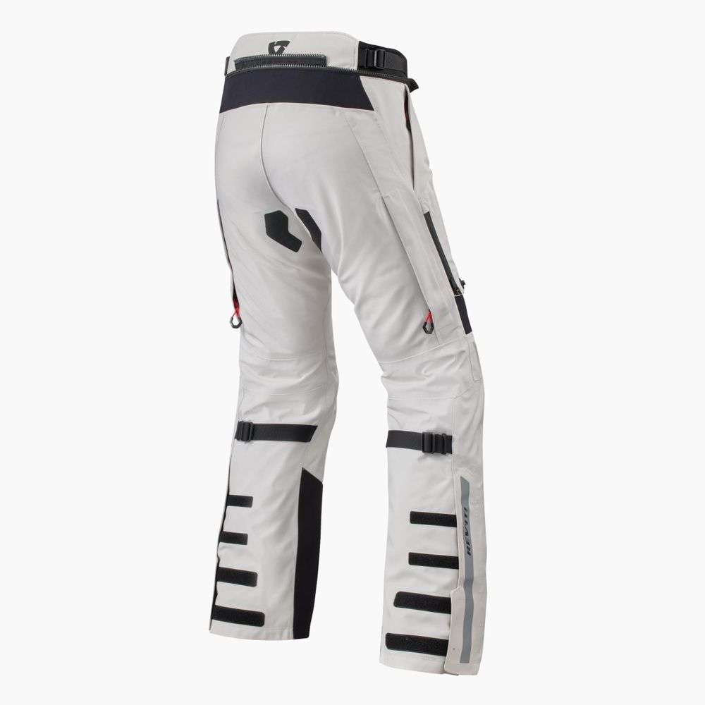 pantalon revit poseidon 3 gtx fpt129 plata-negro GORE-TEX