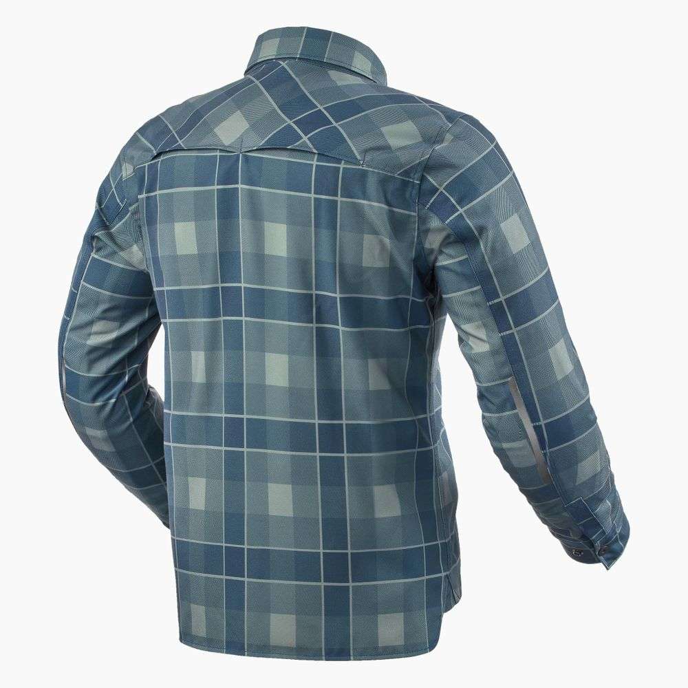 sobrecamisa revit bison 2 h2o fso022 azul de prusia