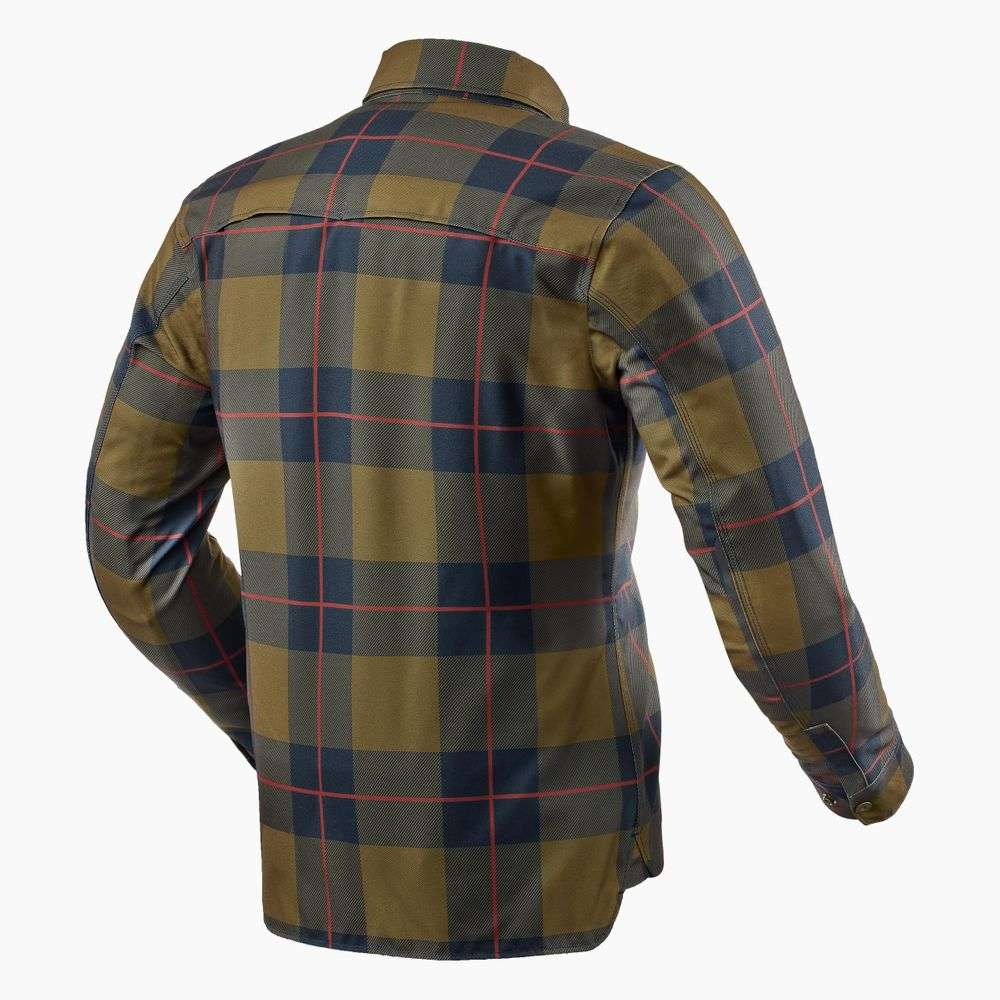 sobrecamisa revit bison 2 h2o fso022 amarillo ocre