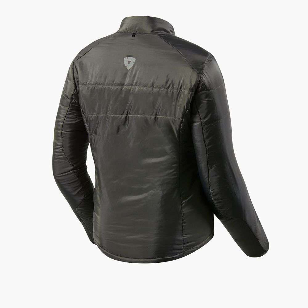 chaqueta termica revit core ladies ftu711 negro aceitunado
