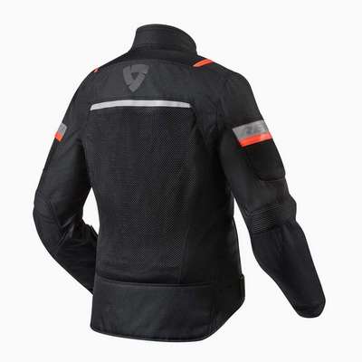 chaqueta revit tornado 3 ladies fjt276 negro