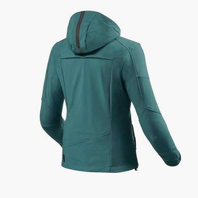 chaqueta revit afterburn h2o ladies fjt283 verde oscuro