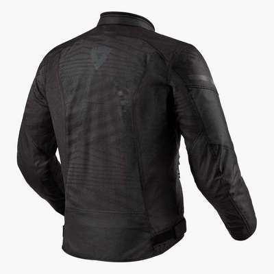 chaqueta revit torque 2 h2o fjt310 negro