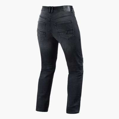 vaqueros revit victoria 2 ladies sf fpj057 gris medio gastado