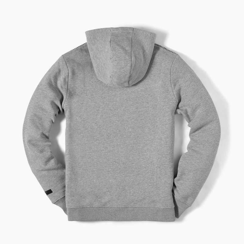 sudadera con capucha revit ways ffc097 gris