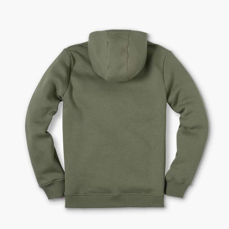 sudadera con capucha revit oliver ffc112 verde