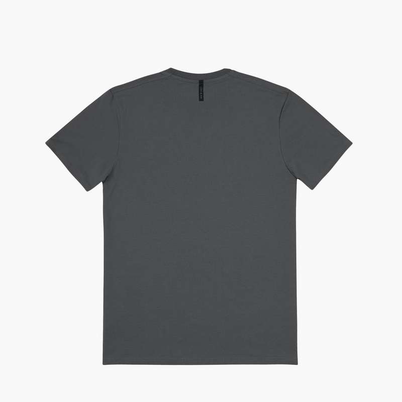 camiseta revit tonalite ffc117 gris oscuro