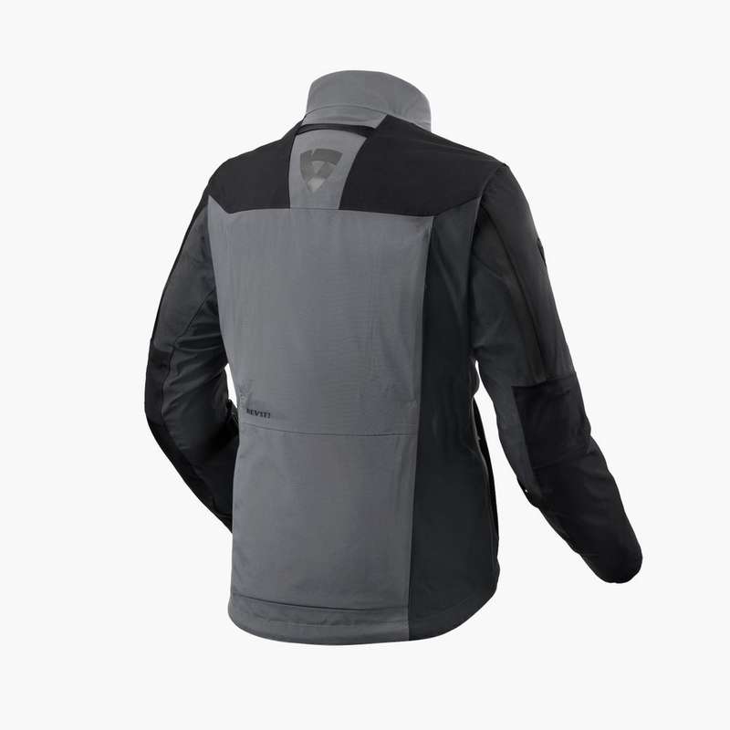 chaqueta revit echelon gtx fjt349 gris-negro GORE-TEX