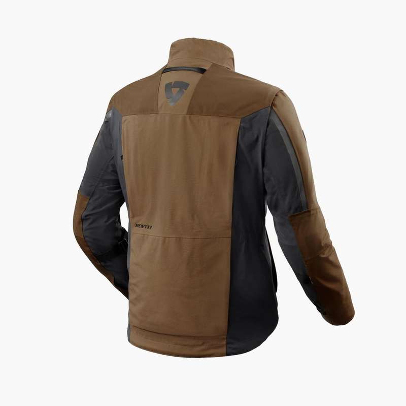 chaqueta revit echelon gtx fjt349 marrón-marrón GORE-TEX