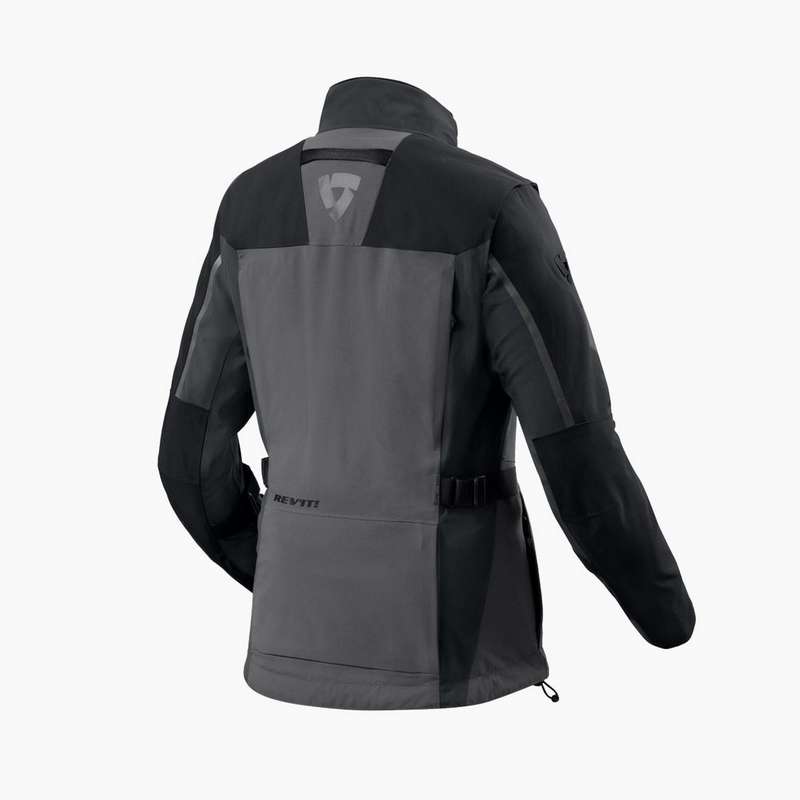 chaqueta revit lamina gtx ladies fjt350 gris-negro GORE-TEX