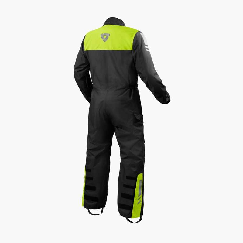 traje de lluvia revit pacific 4 h2o frc020 negro-amarillo fluor