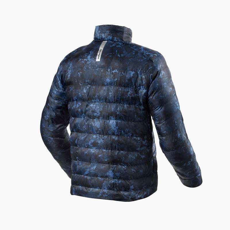 chaqueta revit solar 3 ftu721 camuflaje azul