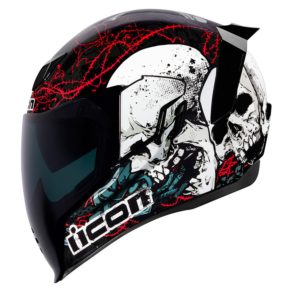 Icon casco moto integral Airflite Skull | Nilmoto