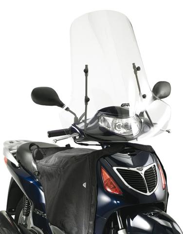 Parabrisas Transparente Givi Honda Sh Nilmoto