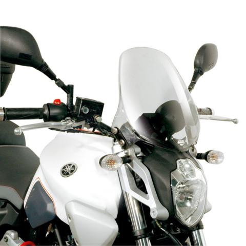 Soporte parabrisas Givi 245A-245N moto Yamaha MT03 660 06-12