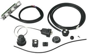 Kit de luz de freno o stop para maleta Kappa K53