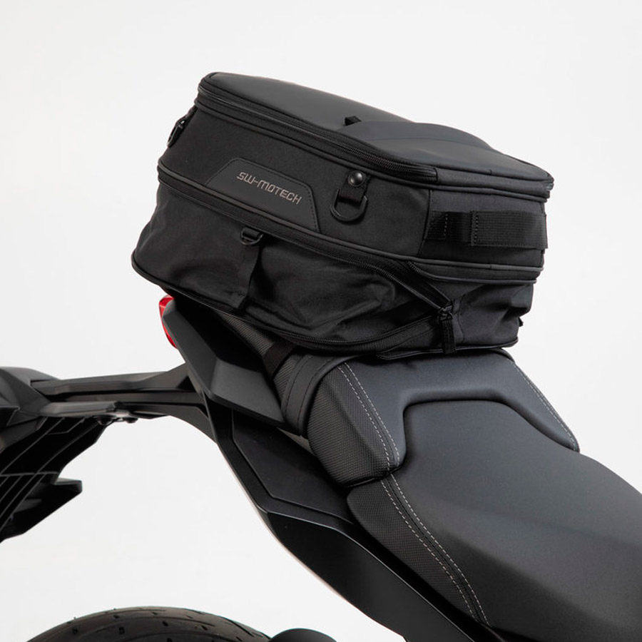 Sidaley 2018 nueva bolsa trasera impermeable para motocicleta