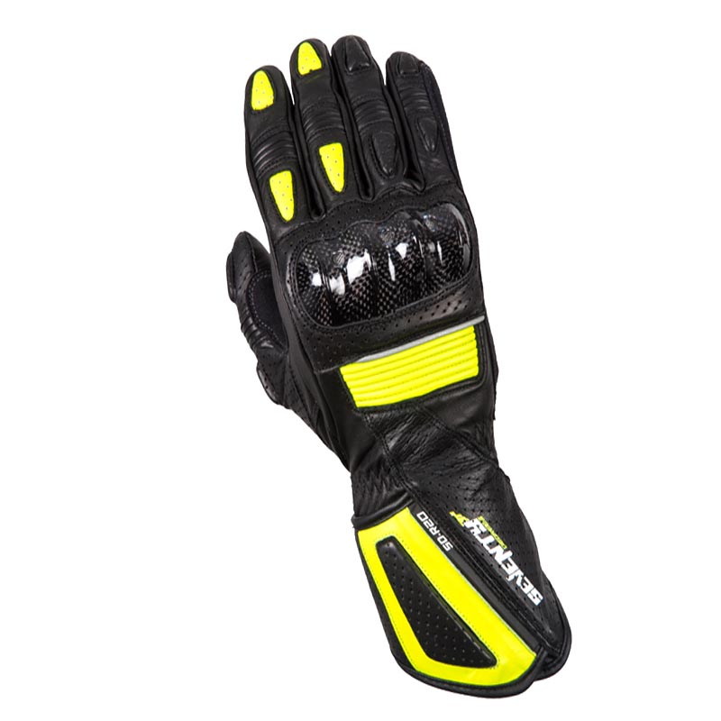 Guantes Racing de Moto para Mujer para verano Negros ...